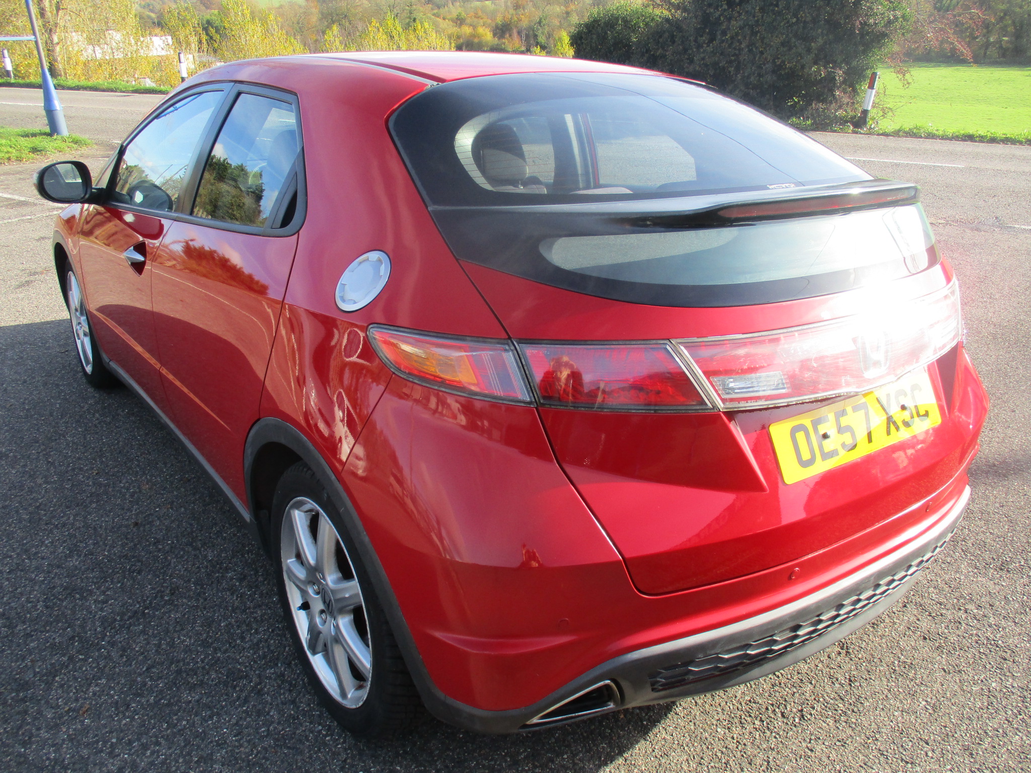 HONDA CIVIC 2.2 I-CTDI EX (TURBO DIESEL) 6 SPD 2008